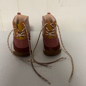 Stylish Pink Snow Boots